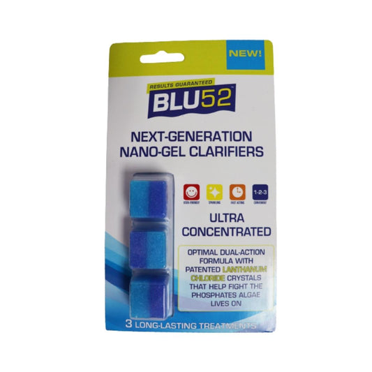 BLU52 Nano Gel Clarifiers - GroPlus