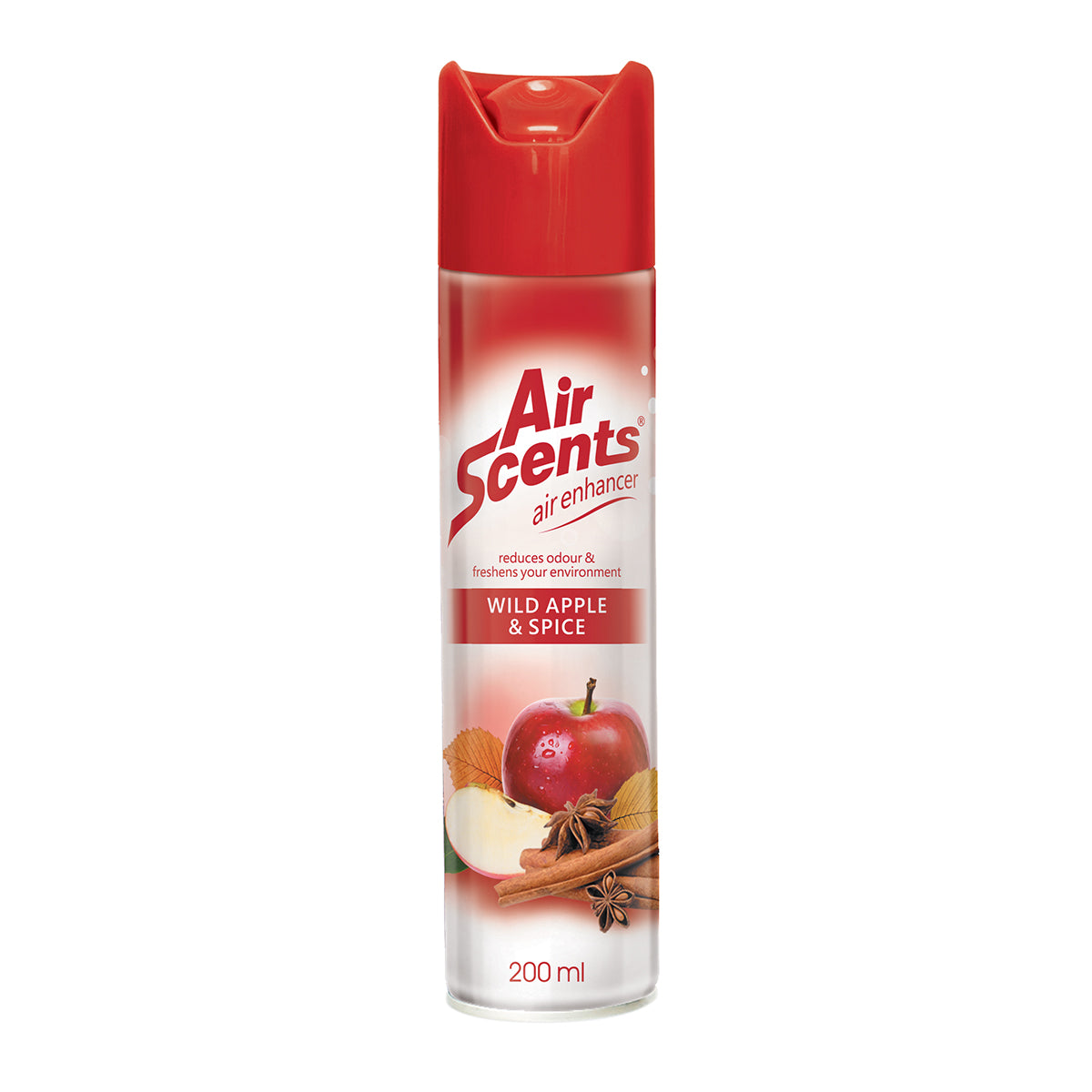 AIR SCENTS AIR ENHAN WILD APPLE AND SPICE 200ML