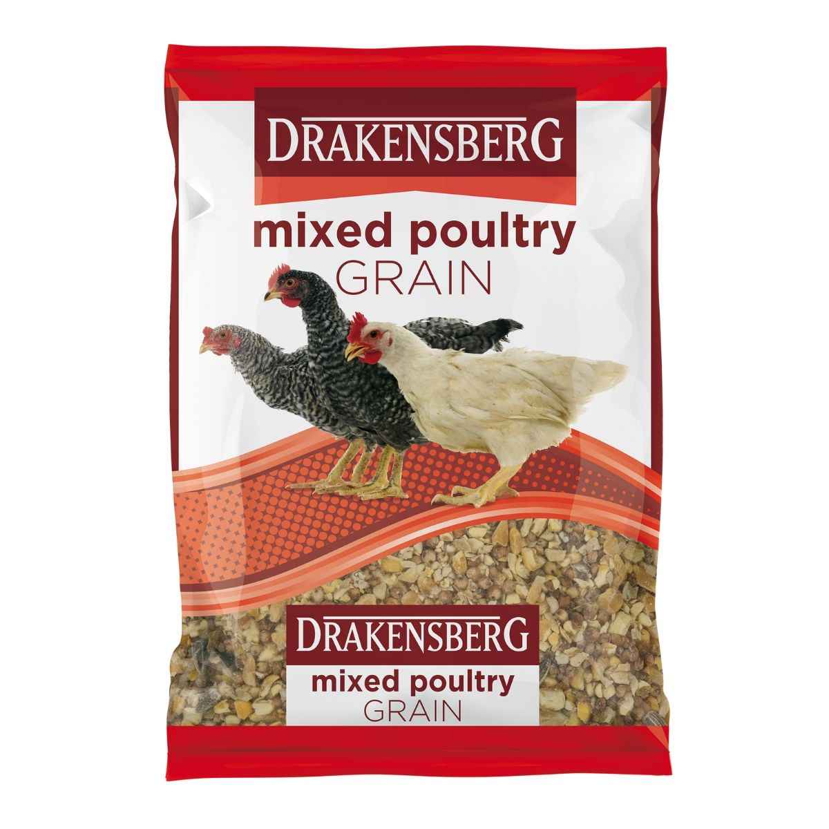 Drakensberg Red Bag Grain Mixed Poultry 25kg