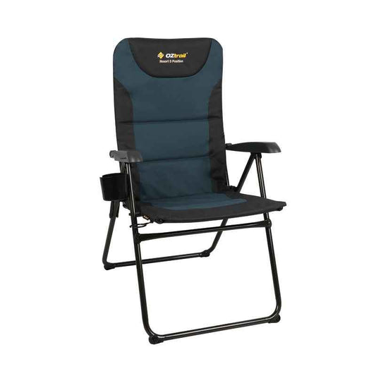 OZtrail Resort 5-Position Arm Chair