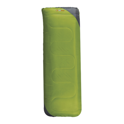 Green OZtrail Sturt Camper Sleeping Bag 5°C on a white background
