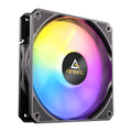 Antec P12 PWM 120mm ARGB Reverse Case Fan - Black