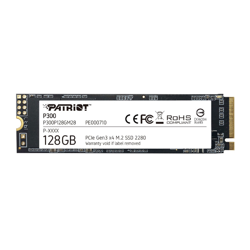 Patriot P300 M.2 PCIe NVMe SSD