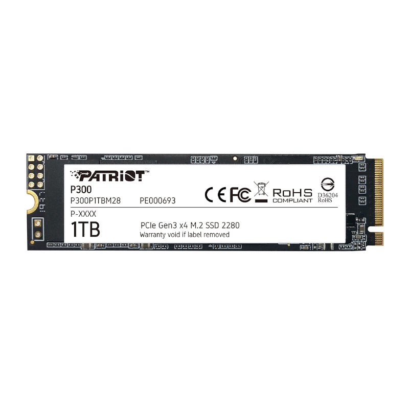 Patriot P300 M.2 PCIe NVMe SSD