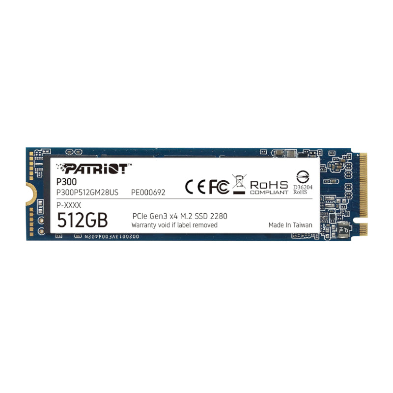 Patriot P300 M.2 PCIe NVMe SSD