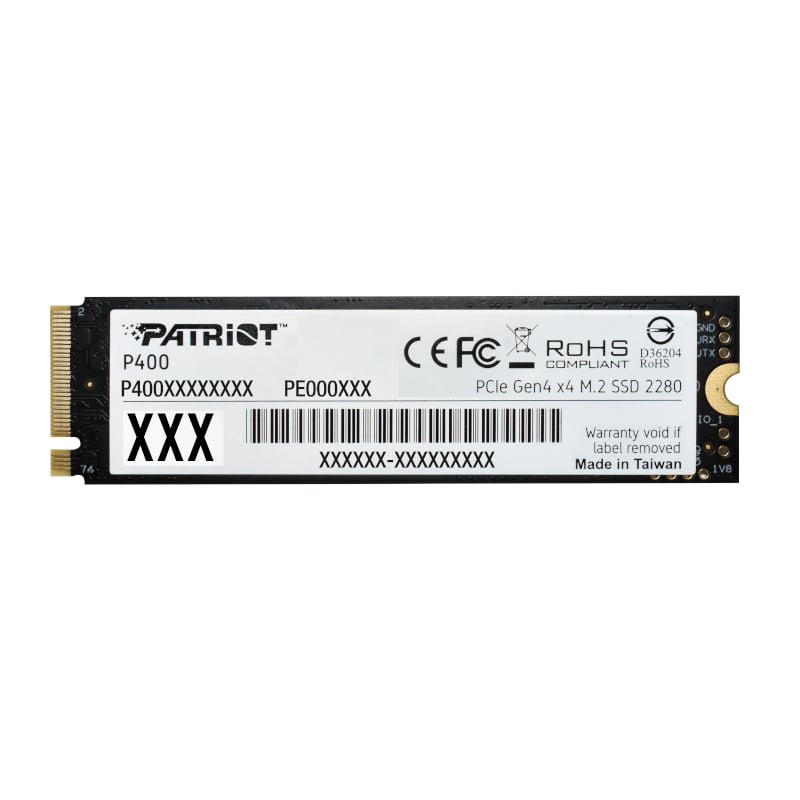 Patriot P400 M.2 NVMe SSD