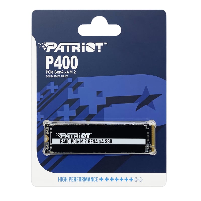 Patriot P400 M.2 NVMe SSD