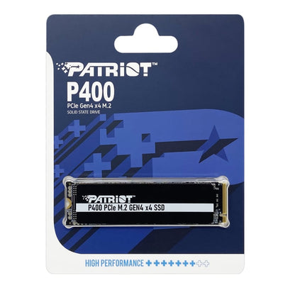 Patriot P400 M.2 NVMe SSD