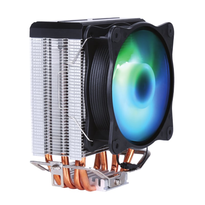 PCBuilder ZEPHYR CHILL 90mm ARGB Air CPU Cooler