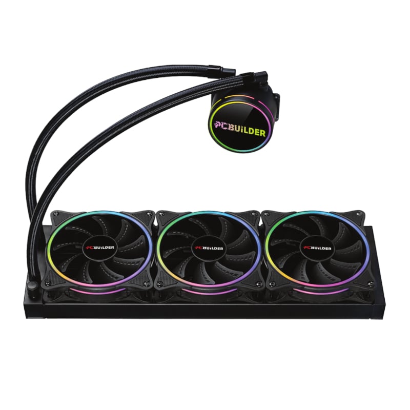 PCBuilder HYDRO CHILL 240mm ARGB Liquid CPU Cooler