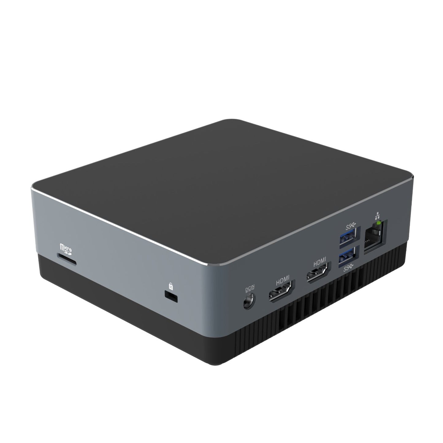 PCBuilder CUBE-N100 4GB DDR4 128GB Windows 11 Home Mini PC - GroPlus