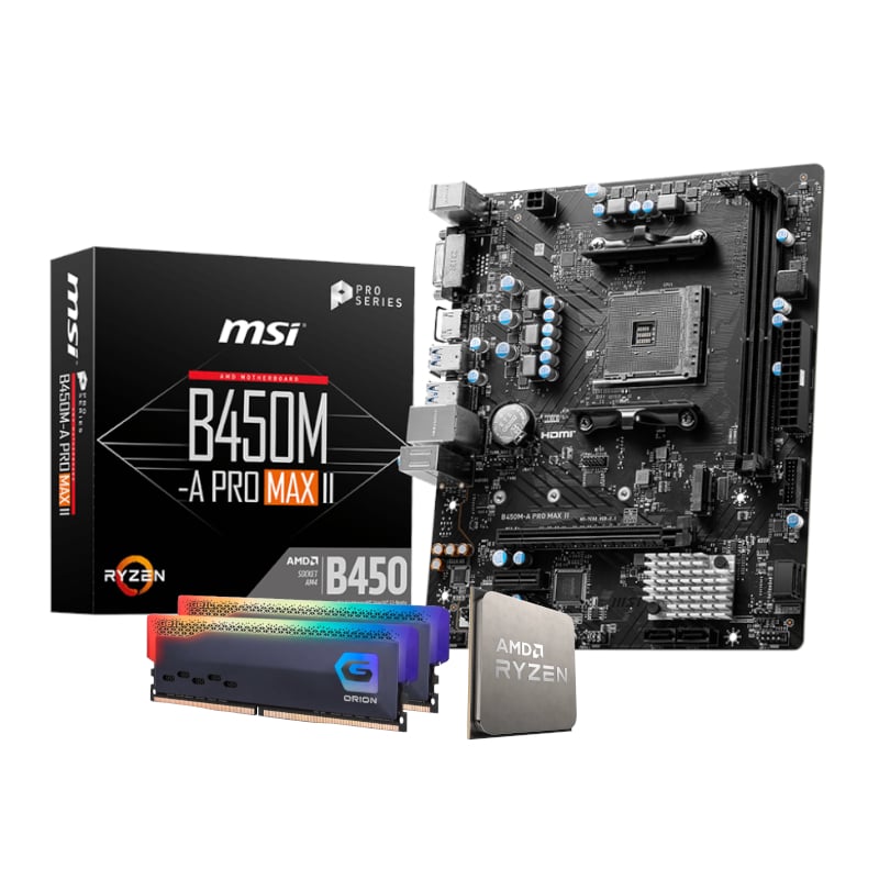 PCBuilder AMD Ryzen 5 5600X LEVEL UP Prime Upgrade Kit