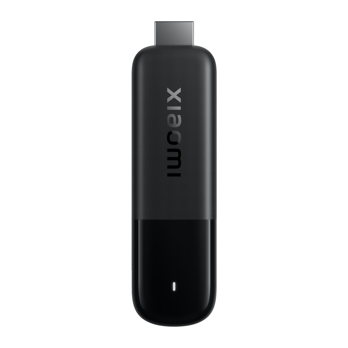 Black Xiaomi device on a white background