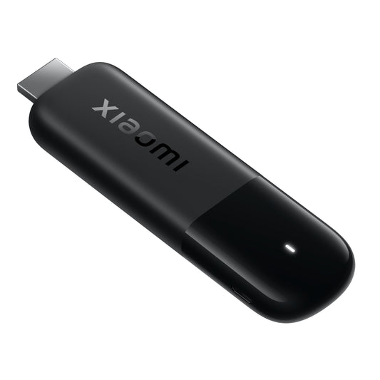Black Xiaomi device on a white background