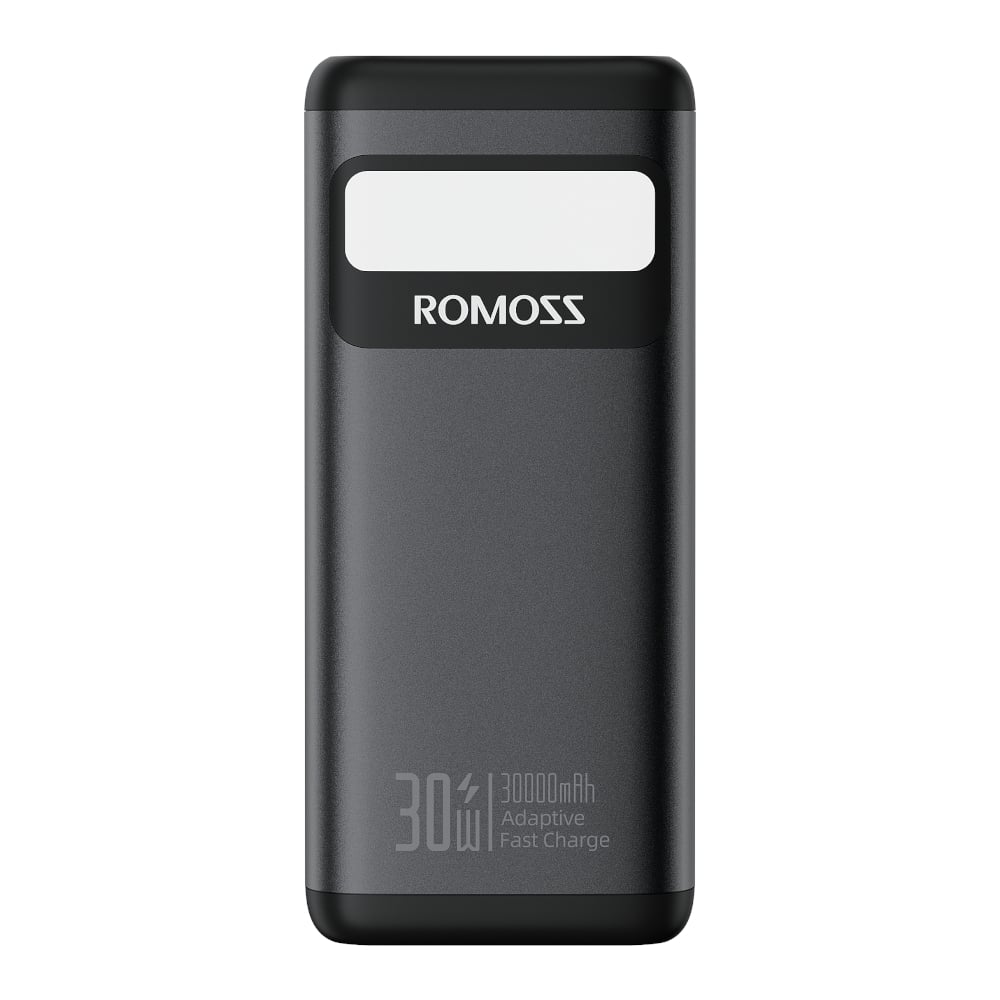 Romoss PMT30 30000mAh 30W Fast Charge Power Bank – Black