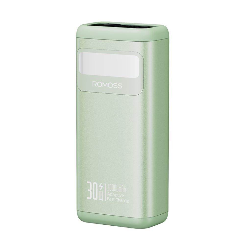 Romoss PMT30 30000mAh 30W Fast Charge Power Bank – Green