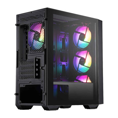 MSI PRO FORGE M050A Micro-ATX Gaming Chassis