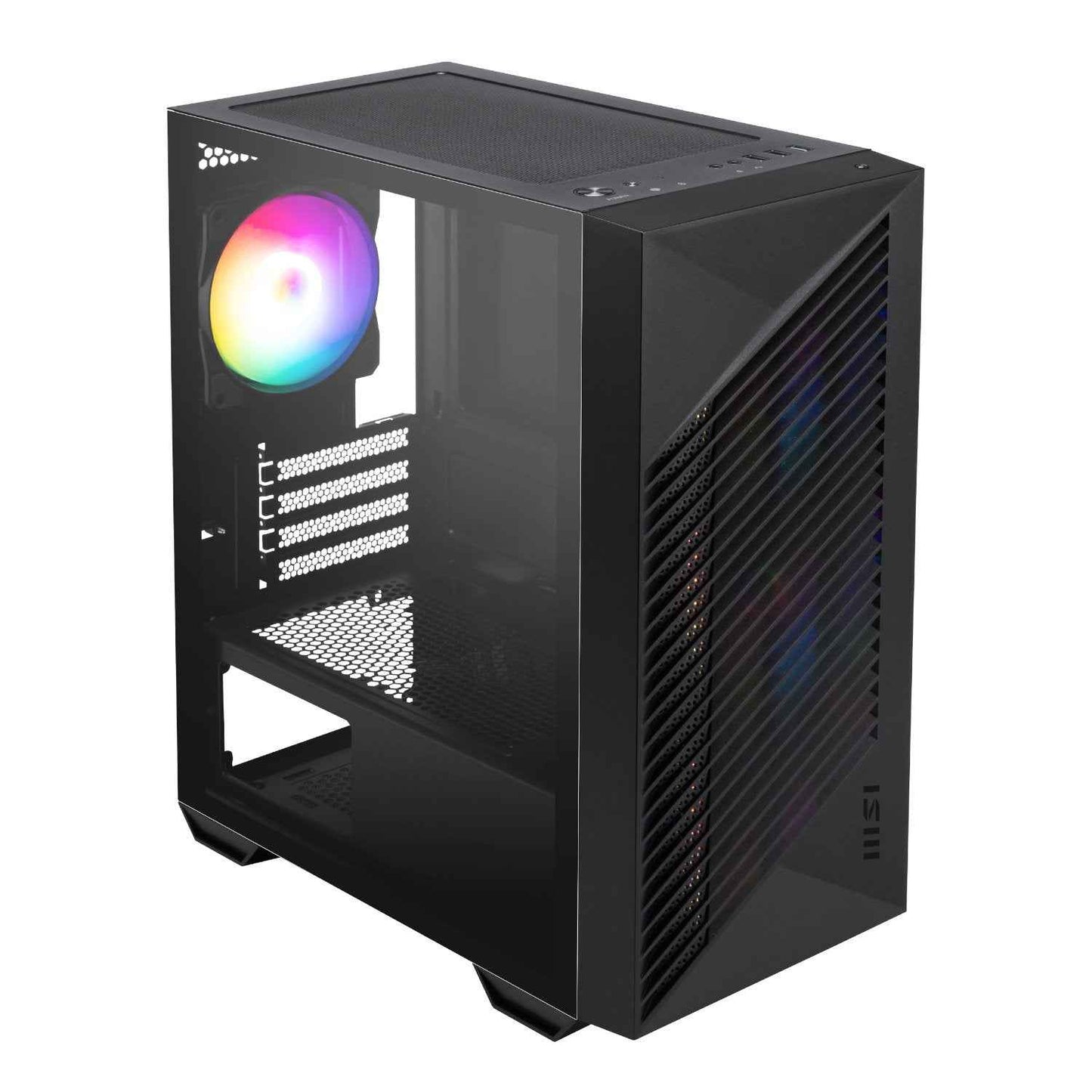 MSI PRO FORGE M050A Micro-ATX Gaming Chassis