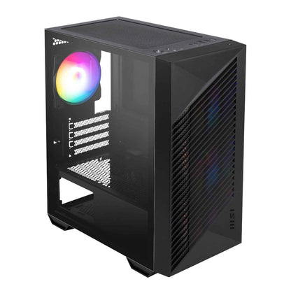 MSI PRO FORGE M050A Micro-ATX Gaming Chassis