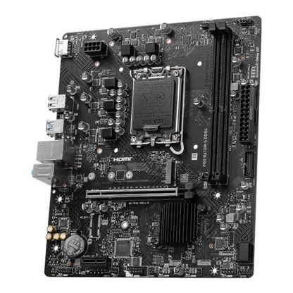 MSI H610M-S PRO LGA1700 M-ATX DDR4 Motherboard