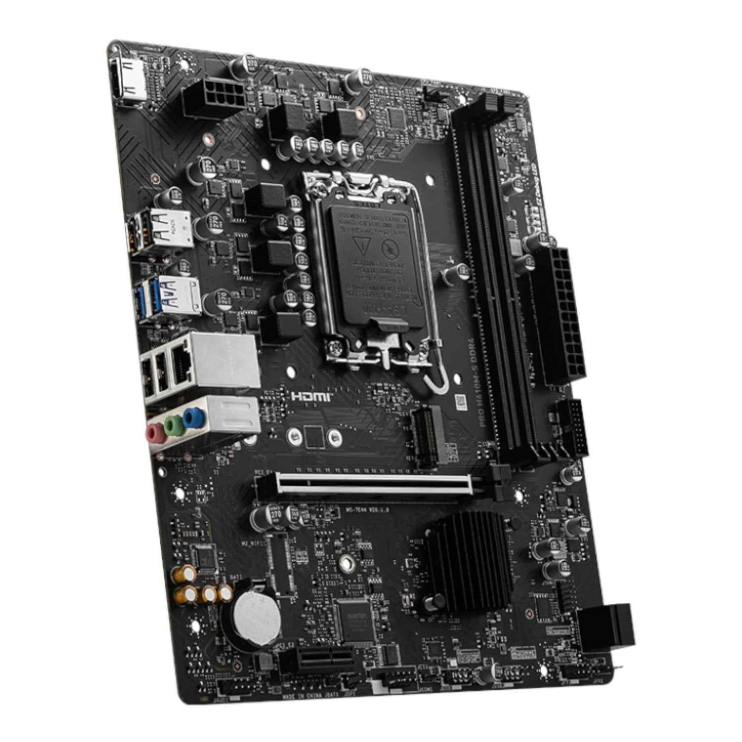 MSI H610M-S PRO LGA1700 M-ATX DDR4 Motherboard