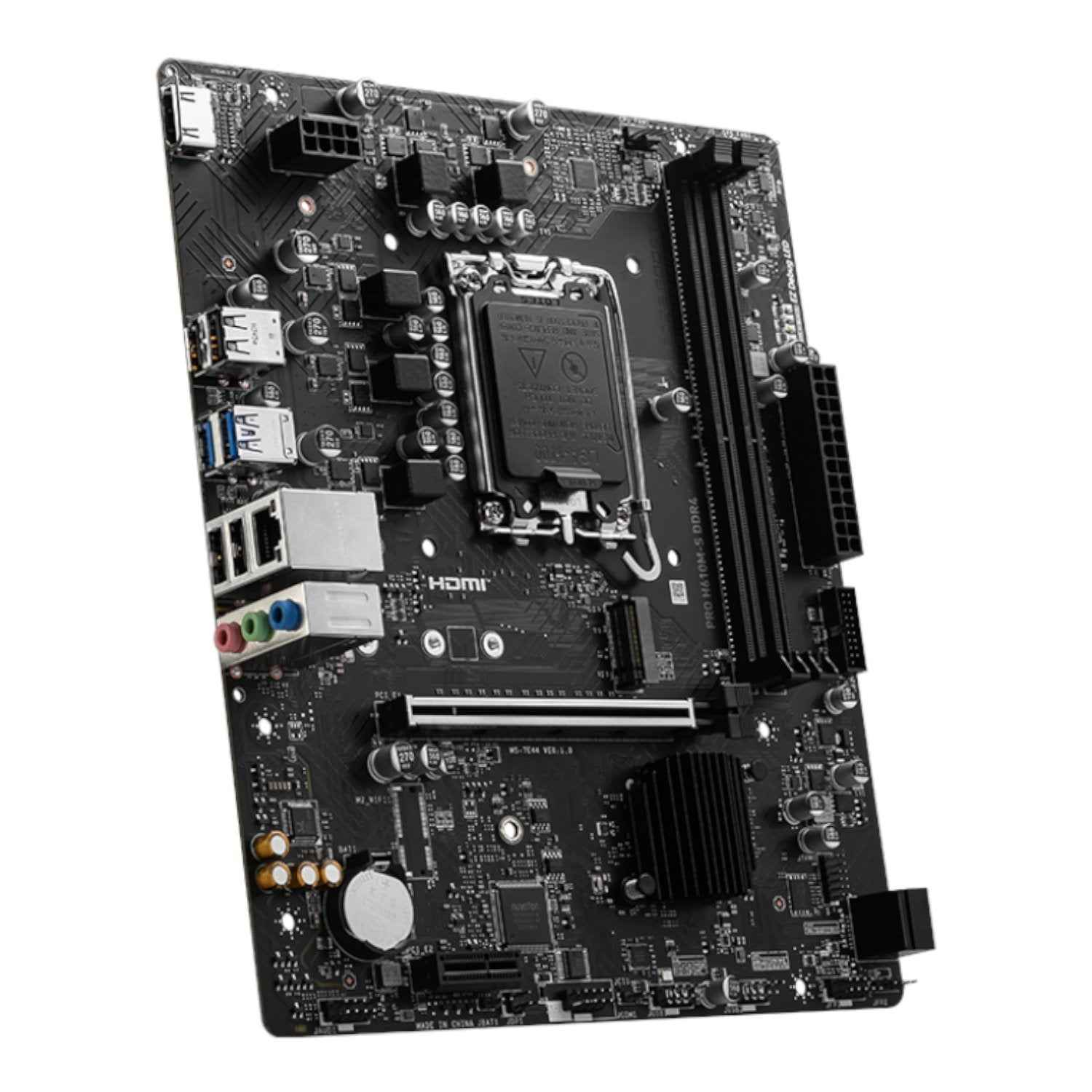 MSI H610M-S PRO LGA1700 M-ATX DDR4 Motherboard