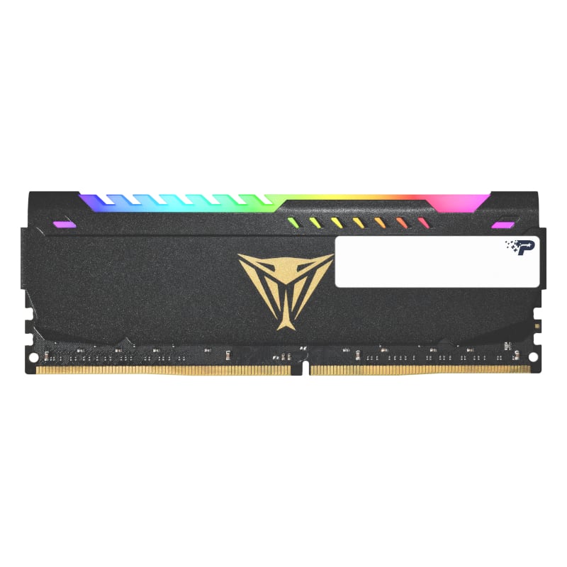 Patriot Viper Steel RGB 16GB 3600MHz DDR4 Desktop Gaming Memory