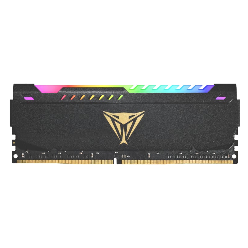 Patriot Viper Steel RGB 16GB 3600MHz DDR4 Desktop Gaming Memory