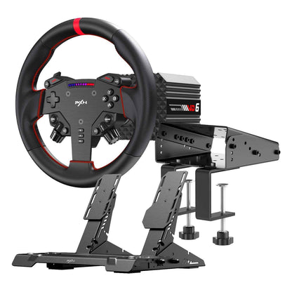 PXN VD6 Direct Drive Sim Racing Wheel Bundle