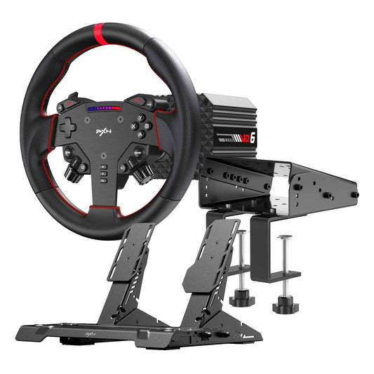 PXN VD6 Direct Drive Sim Racing Wheel Bundle