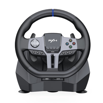 PXN gaming steering wheel on a white background