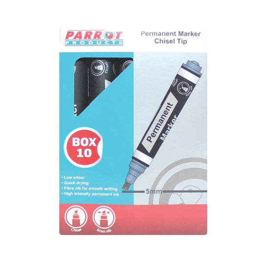 Parrot Chisel Tip Permanent Marker