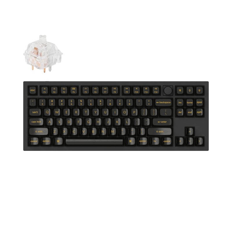 Keychron Q3 80% Kailh Clione Limacina Switches Aluminium RGB Wired Keyboard