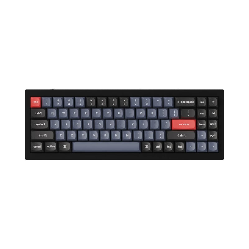 Keychron Q7 70% Red G Pro Switches Aluminium RGB Wired Keyboard