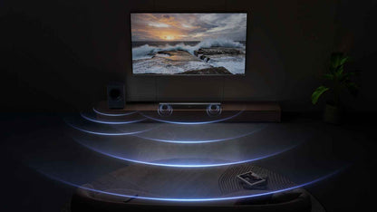 Xiaomi Soundbar Pro 2.1ch with Dolby Audio Wireless Subwoofer Black
