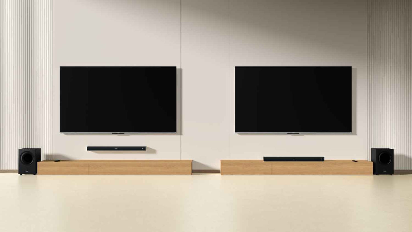 Xiaomi Soundbar Pro 2.1ch with Dolby Audio Wireless Subwoofer Black