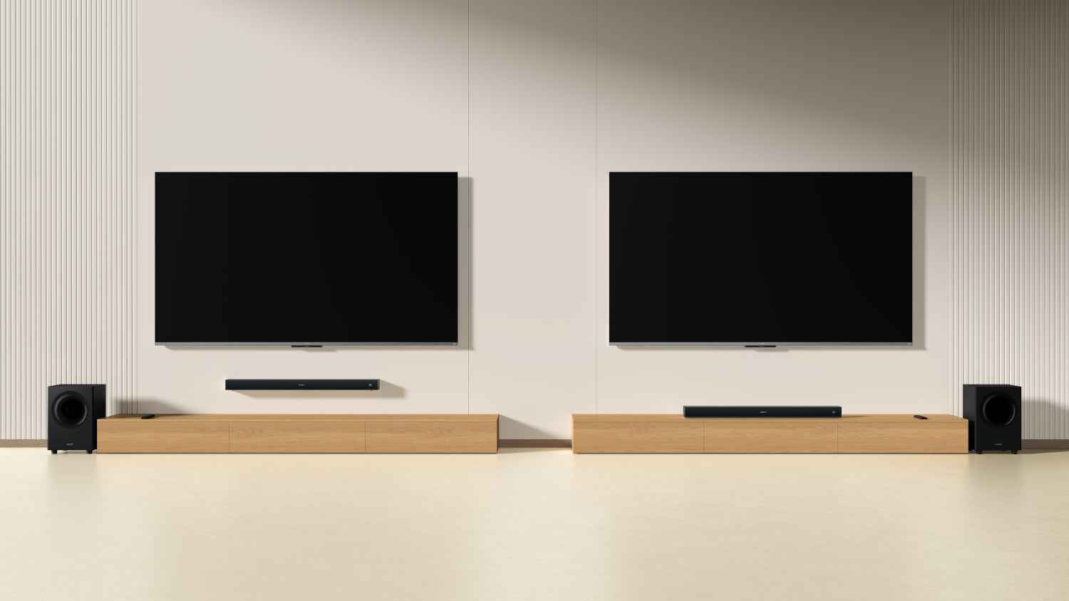 Xiaomi Soundbar Pro 2.1ch with Dolby Audio Wireless Subwoofer Black