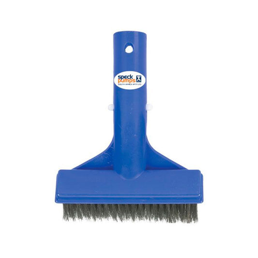 Speck algae pool brush s/steel 130mm - GroPlus