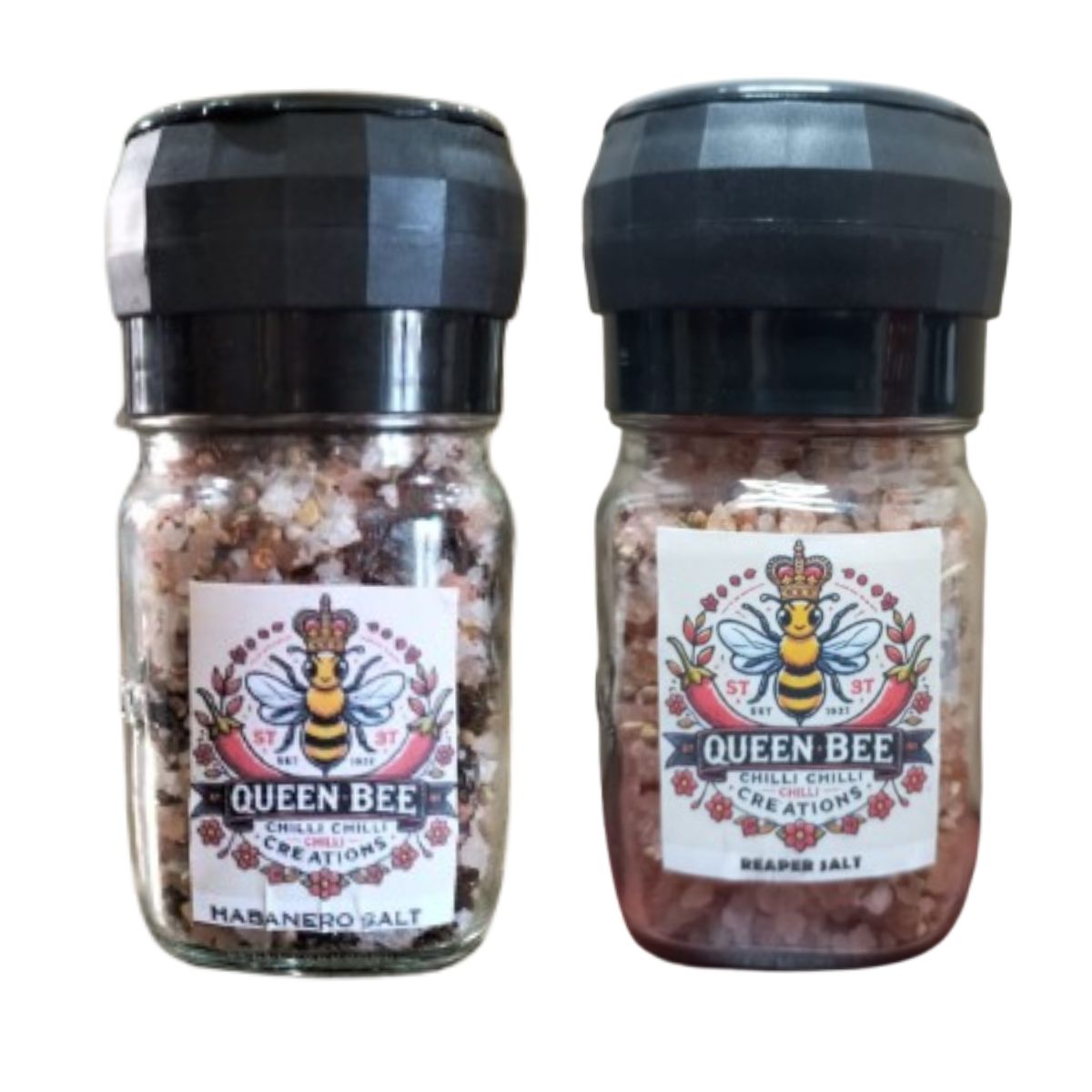 Queen Bee Chilli Creations 250ml Combo