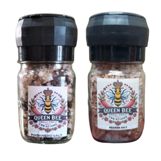 Queen Bee Chilli Creations 250ml Combo