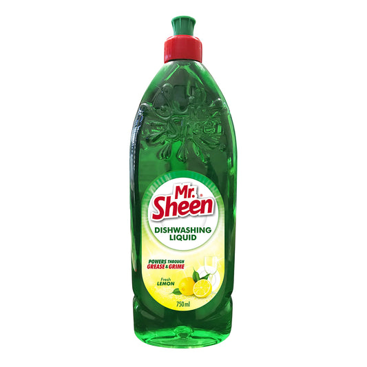 MR SHEEN DISHWASHING LIQUID FRESH LEMON 750ML