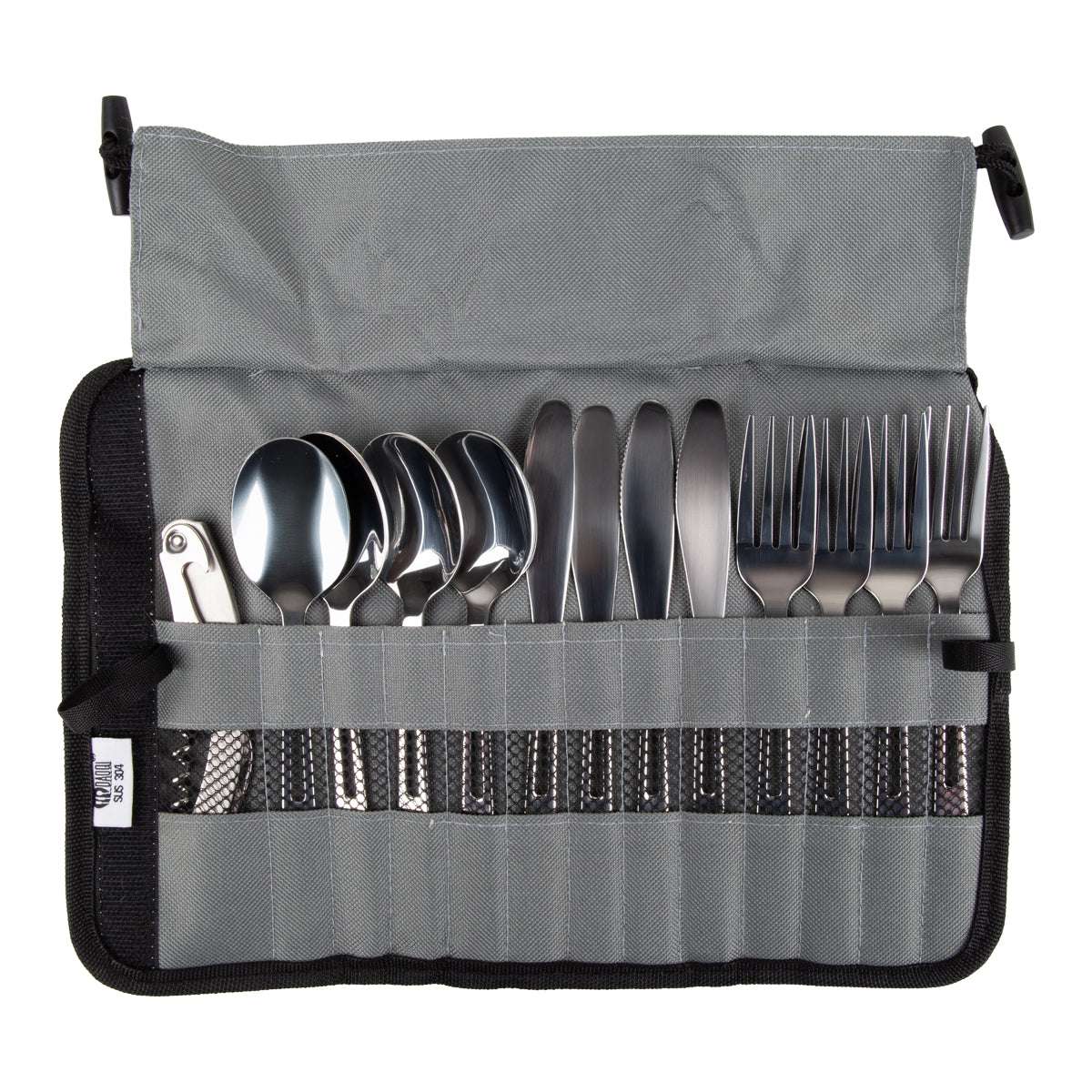 KAUFMANN CAMPING CUTLERY SET 13 PIECE