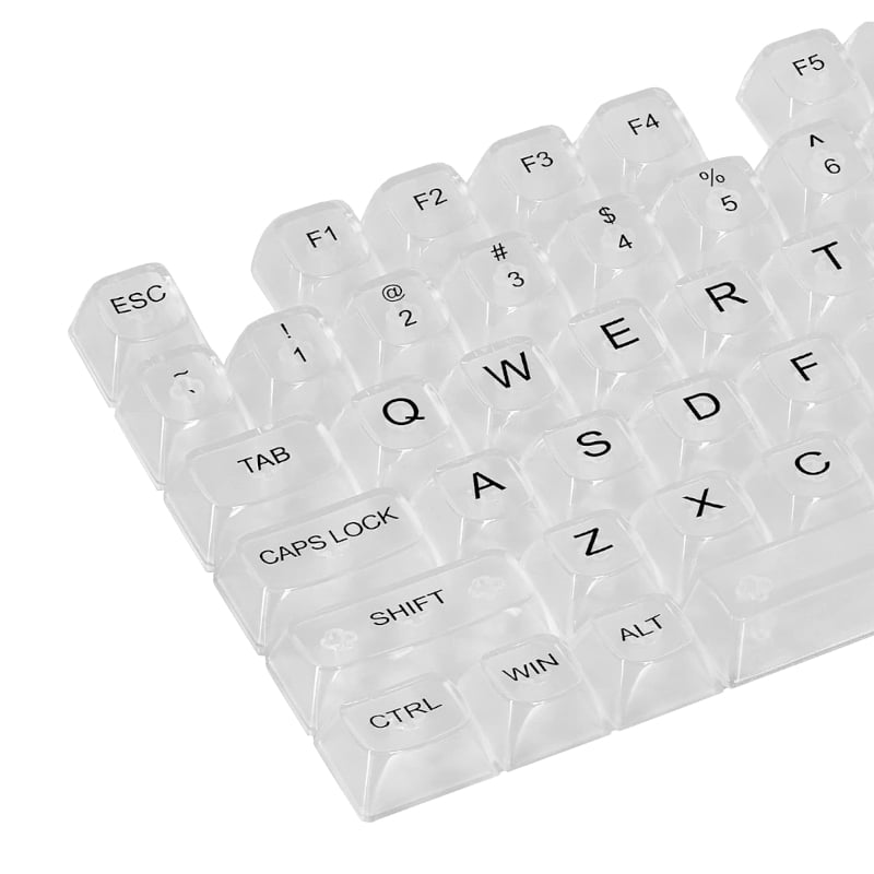 Redragon A135 Crystal Clear Keycaps