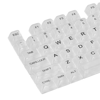 Redragon A135 Crystal Clear Keycaps