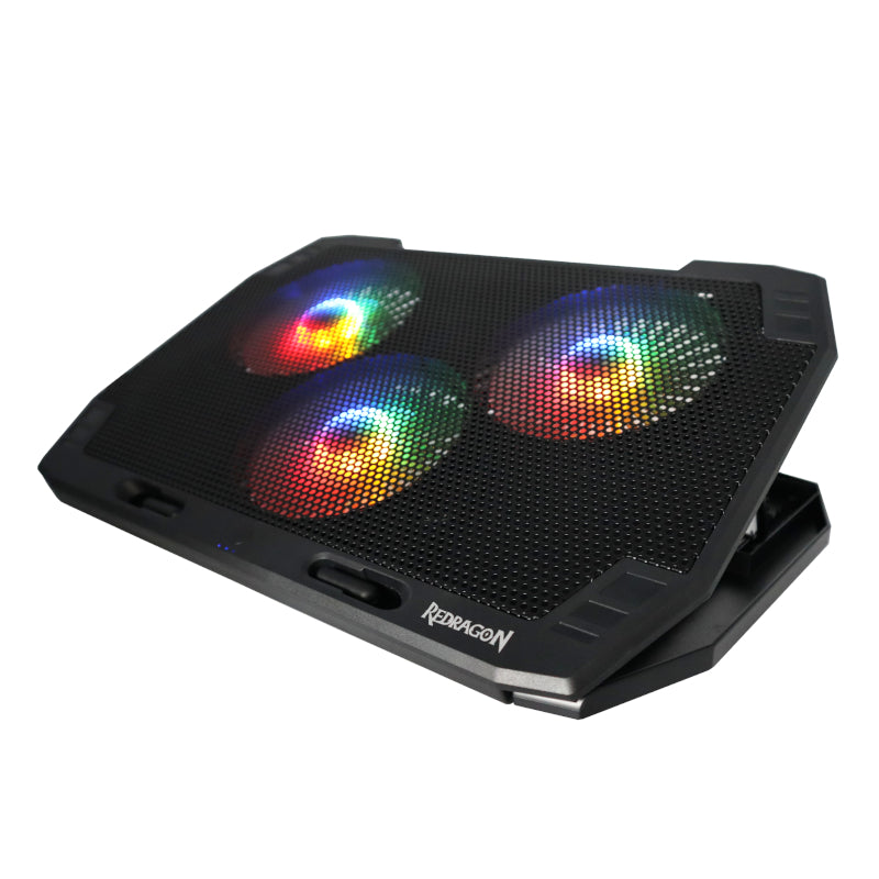 Redragon INGRID 17" RGB Laptop Cooler