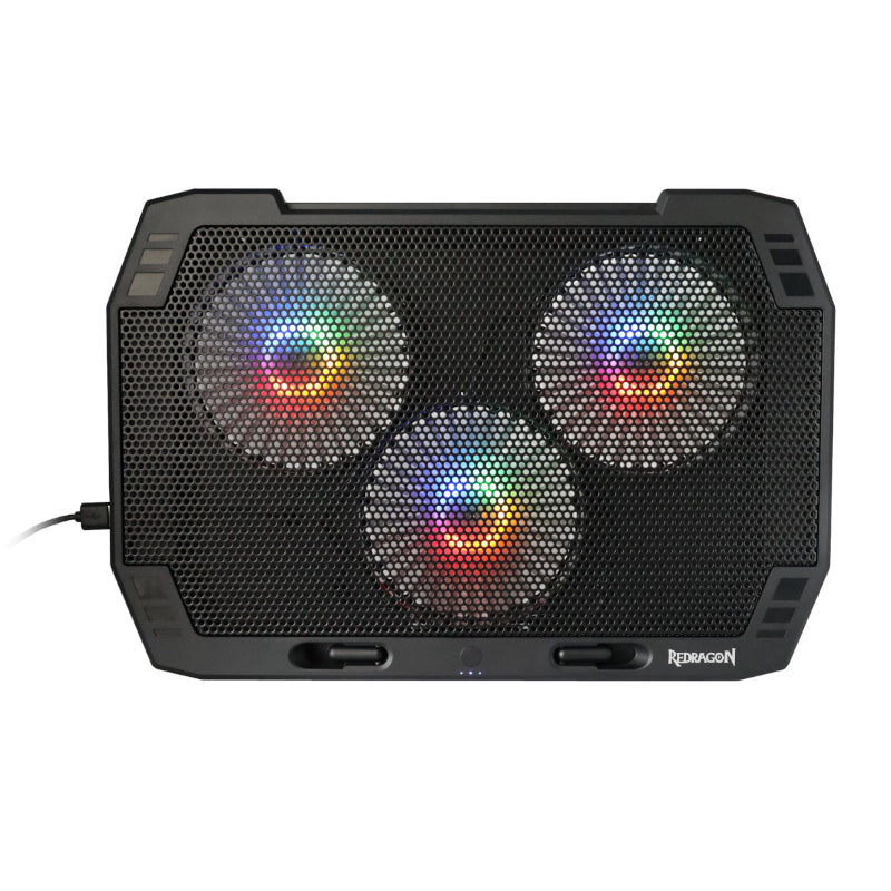 Redragon INGRID 17" RGB Laptop Cooler