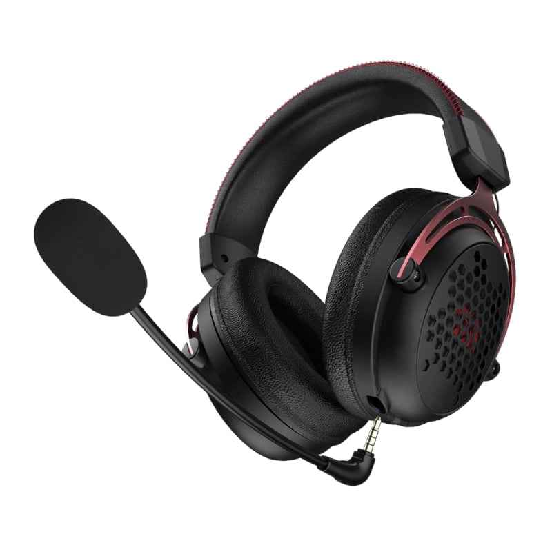 Redragon DIOMEDES Over-Ear Gaming Headset Black