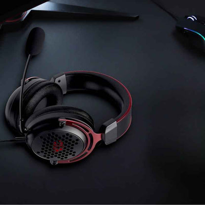 Redragon DIOMEDES Over-Ear Gaming Headset Black