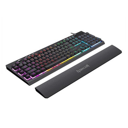 Redragon SHIVA 104-Key RGB Membrane Gaming Keyboard