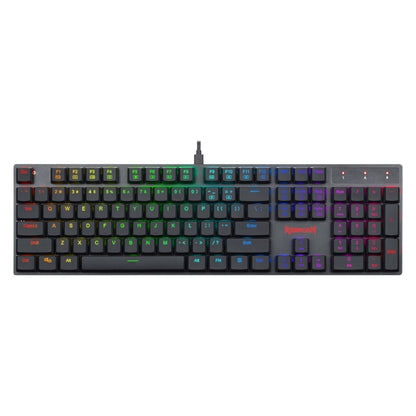 Redragon APAS 104-Key RGB Mechanical Gaming Keyboard